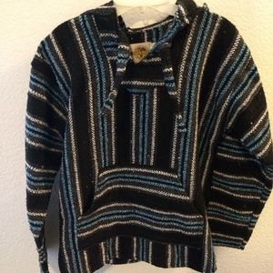 Baja Drug Rug Hoodie,  Unisex
